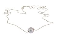 Collana Soranzo Gioielli Donna Corallo E Perle in Oro bianco Perla DZ10344064 - DZ10344064